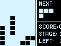Tetris Game for X-LITE